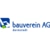Logo bauverein AG