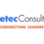 Logo über etec Consult GmbH