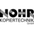 Logo Nohr Kopiertechnik GmbH