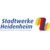 Logo Stadtwerke Heidenheim AG