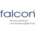 Logo falcon Kommunikations- und Sicherungstechnik GmbH